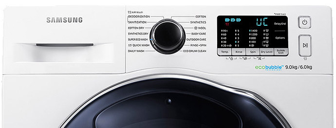 seksueel infrastructuur Evolueren Samsung Washing Machine Error Codes Explained
